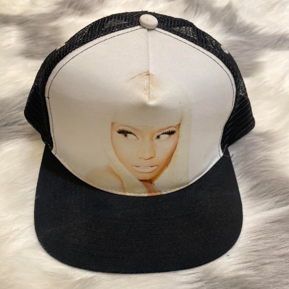 RARE Nicki Minaj *Kiss Pretty Gang* 💕 trucker hat
